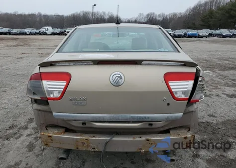 2007 Mercury Milan Premier from USA, damaged, VIN 3MEHM08147R653010